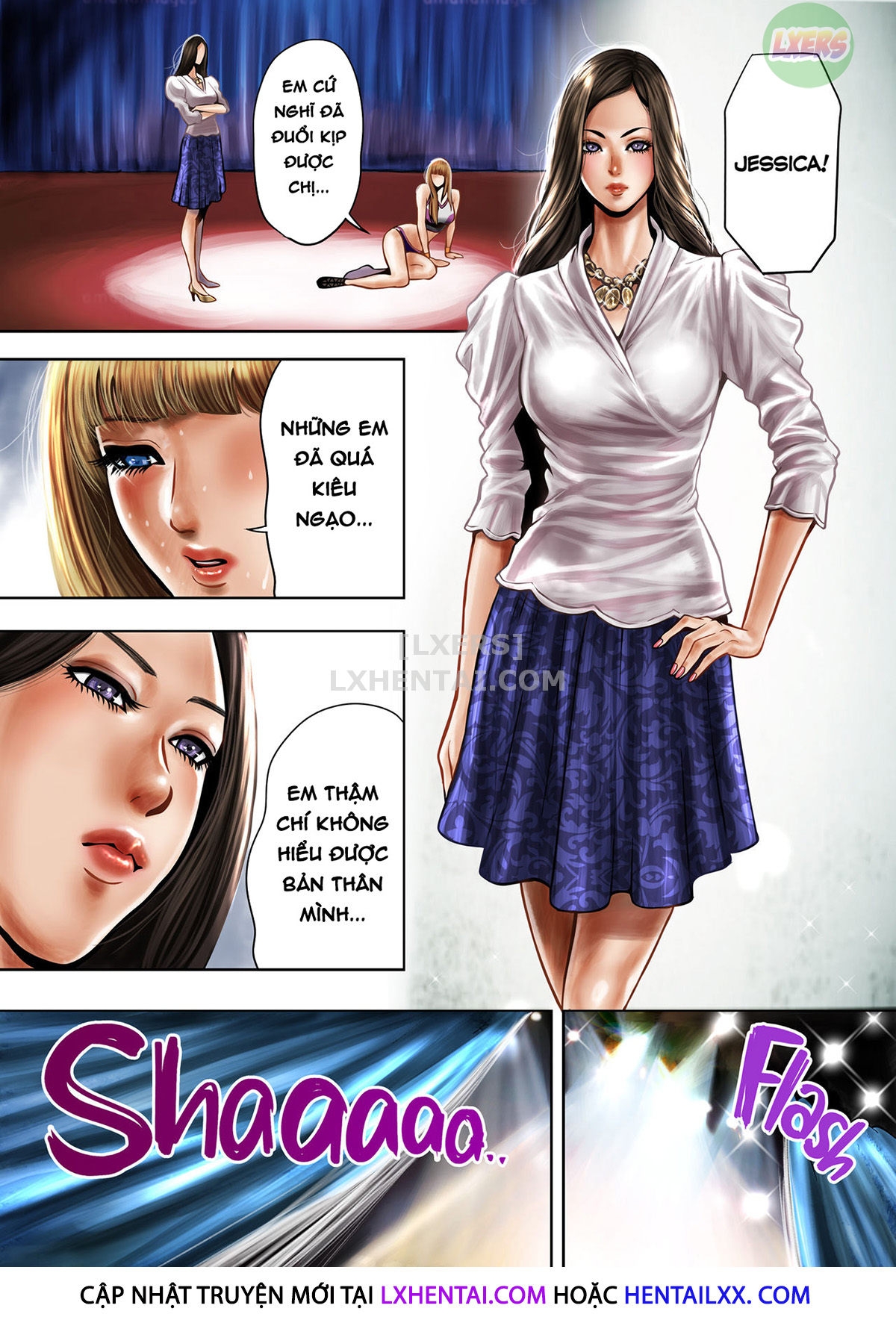 Đọc truyện hentai Bitch on the Pole - Chap 2 - [END]