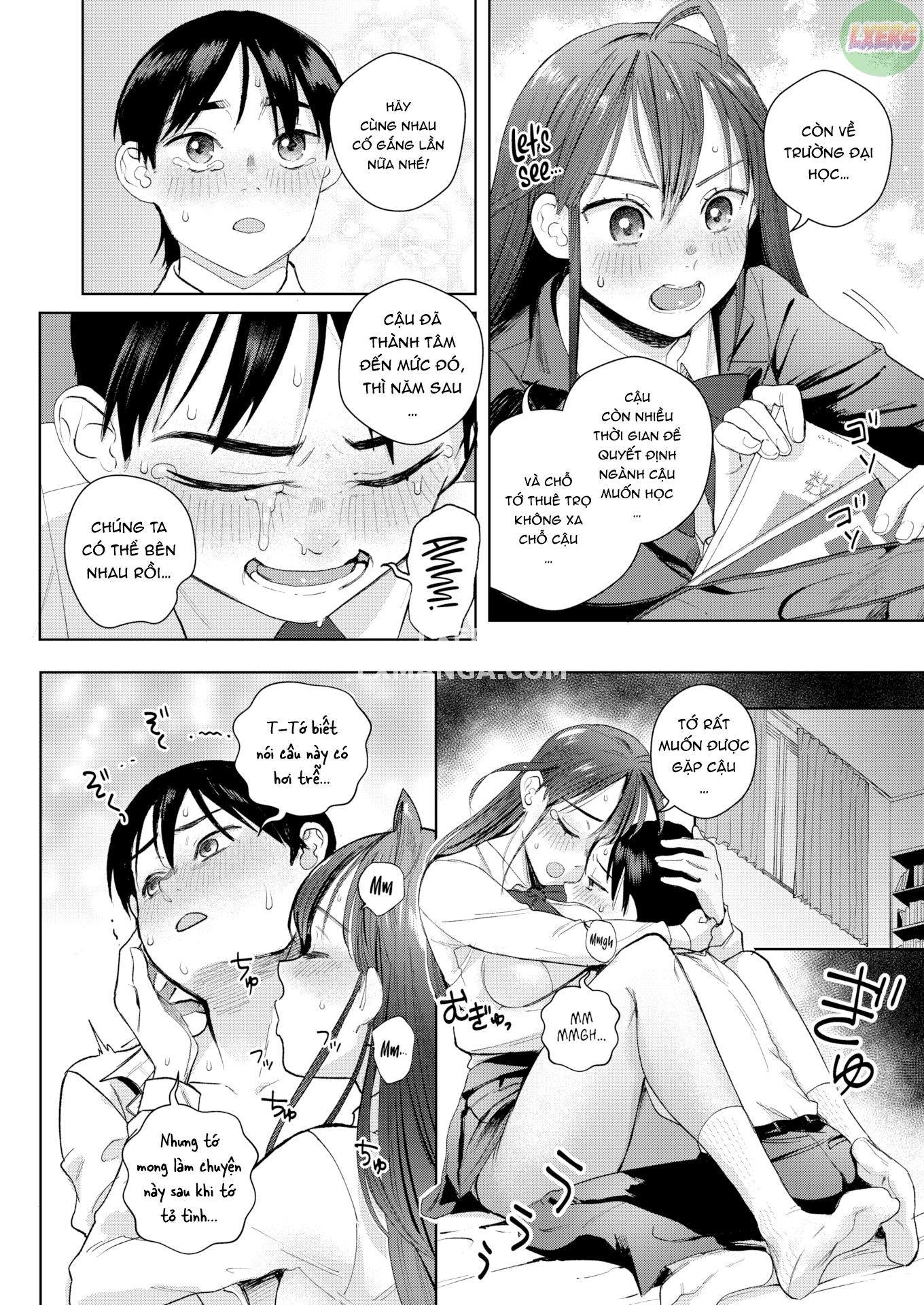 Đọc truyện hentai Tuy nhiên, bạn vẫn rất dễ thương - Oneshot