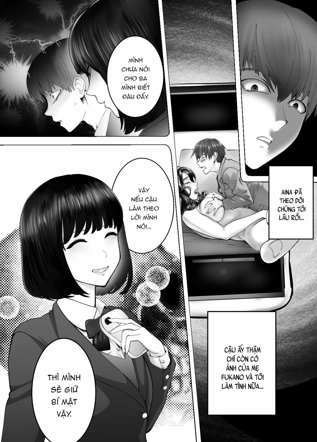 Đọc truyện hentai Thịt mẹ bạn - Chap 4