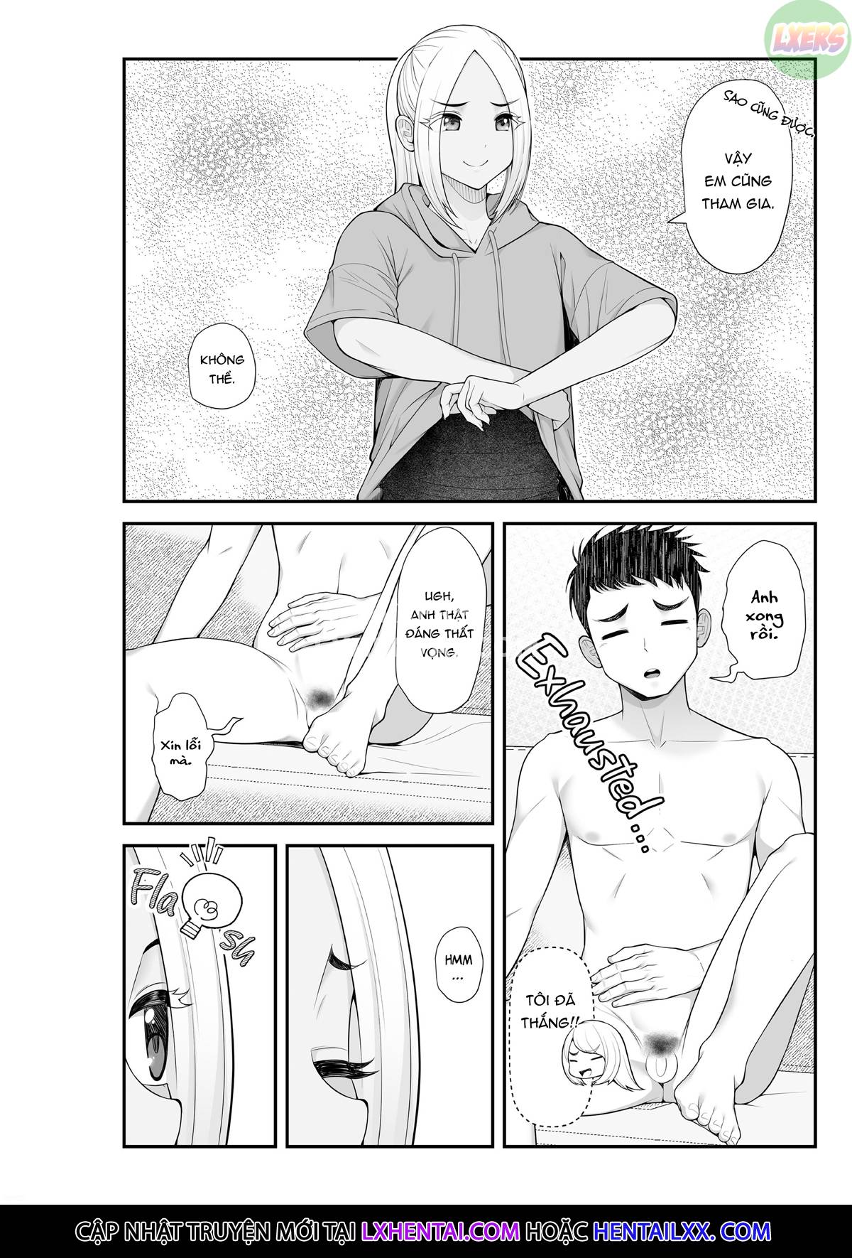 Đọc truyện hentai Stray Gyaru Harem - Chap 2