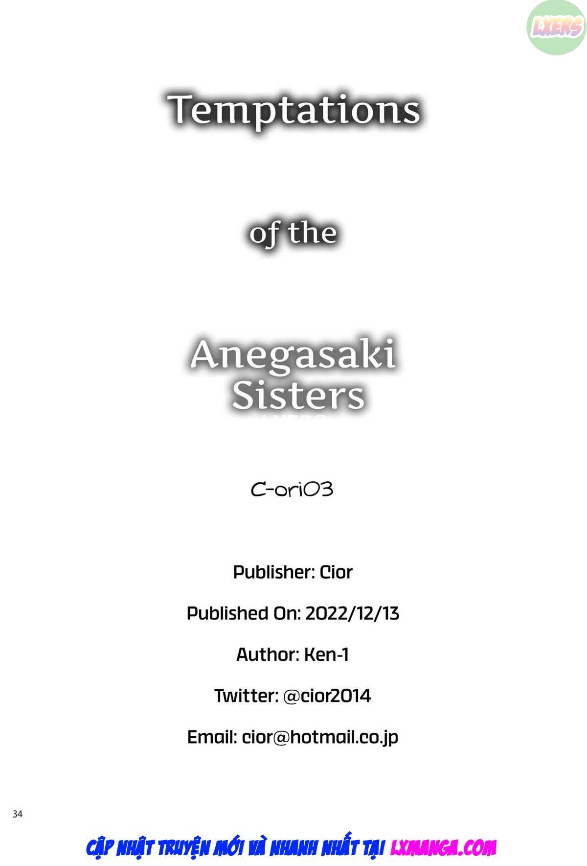 Đọc truyện hentai Sự cám dỗ của chị em nhà Anegasaki - Oneshot