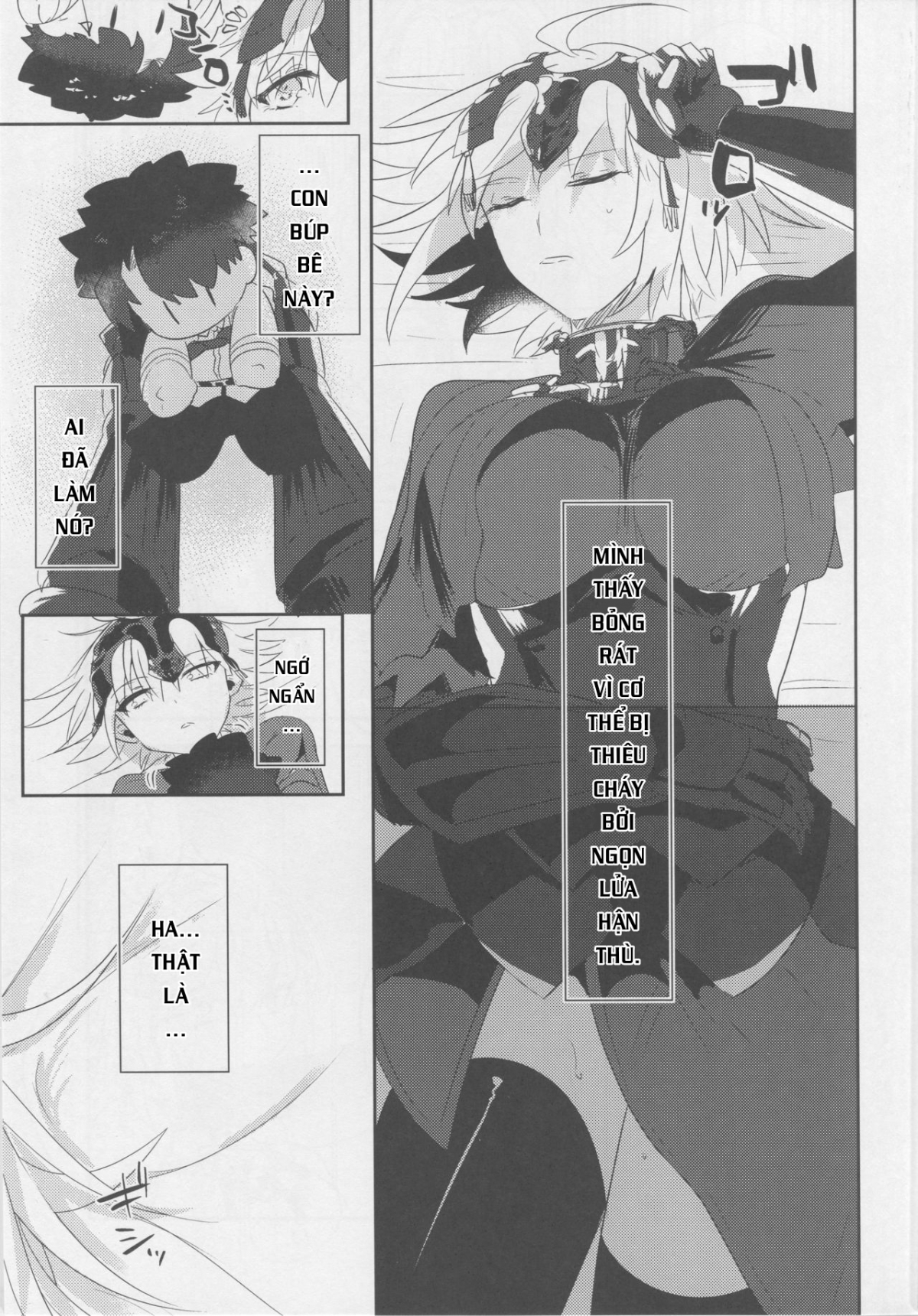 Đọc truyện hentai Alter-chan Nakayoku Naritai! Second - Oneshot