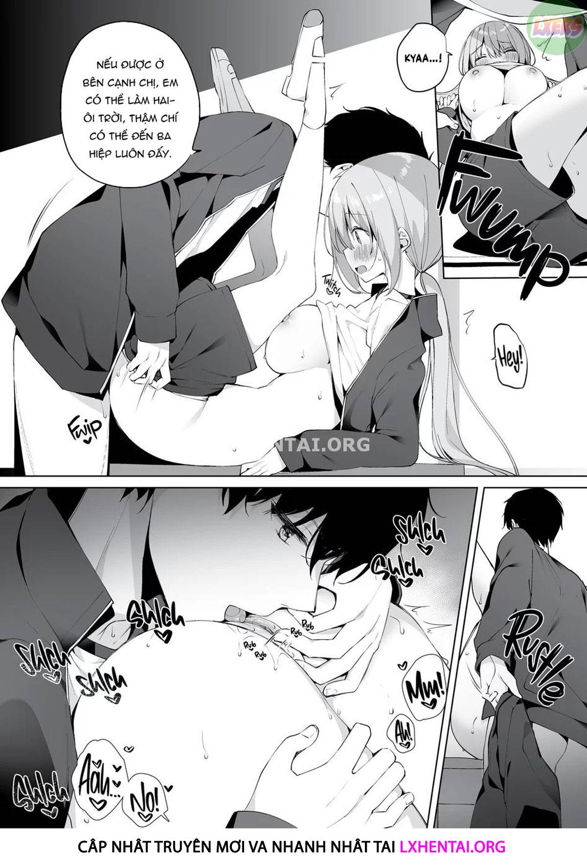 Đọc truyện hentai Kouhai Danshi ni Netorare SEX - Chap 3