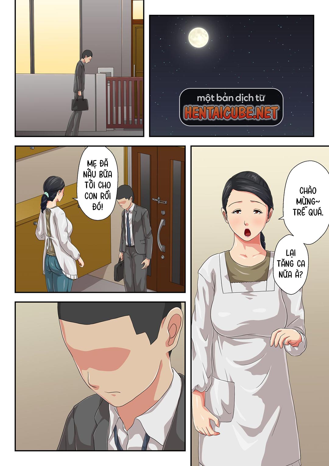 Đọc truyện hentai Đánh mẹ đi! - Oneshot