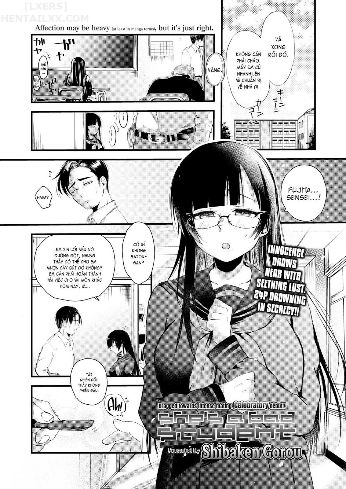 Đọc truyện hentai She’s a Bad Student - Oneshot