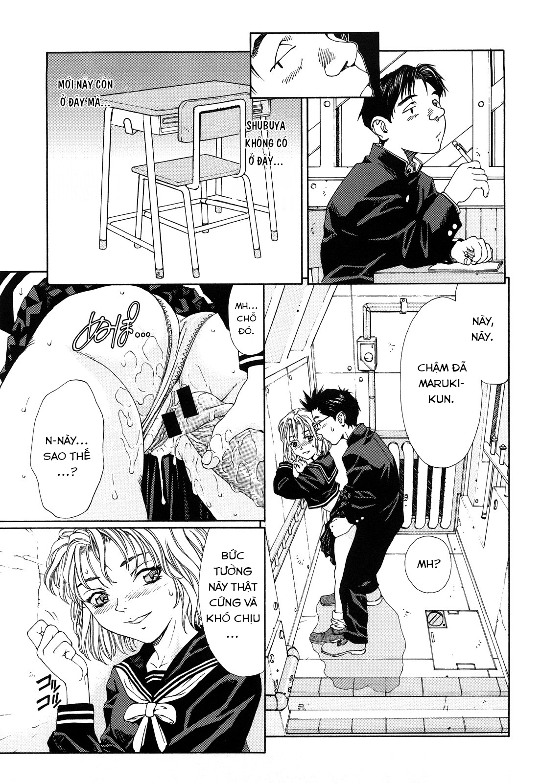 Đọc truyện hentai Stringendo - Chap 7 Maruki-kun xui xẻo