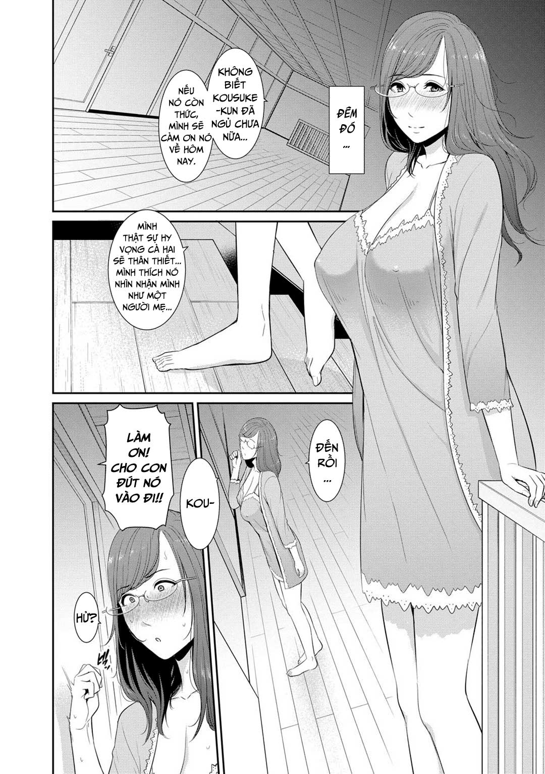 Đọc truyện hentai Ba người mẹ cuồng dâm - Chap 2