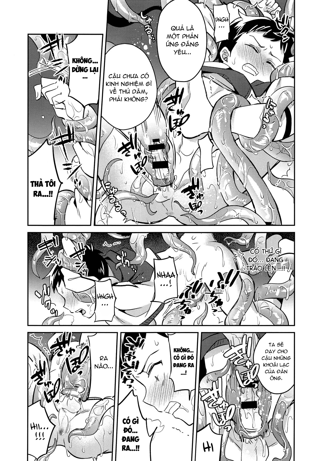 Đọc truyện hentai Dâng Lễ Vật Cho Ác Thần - Oneshot