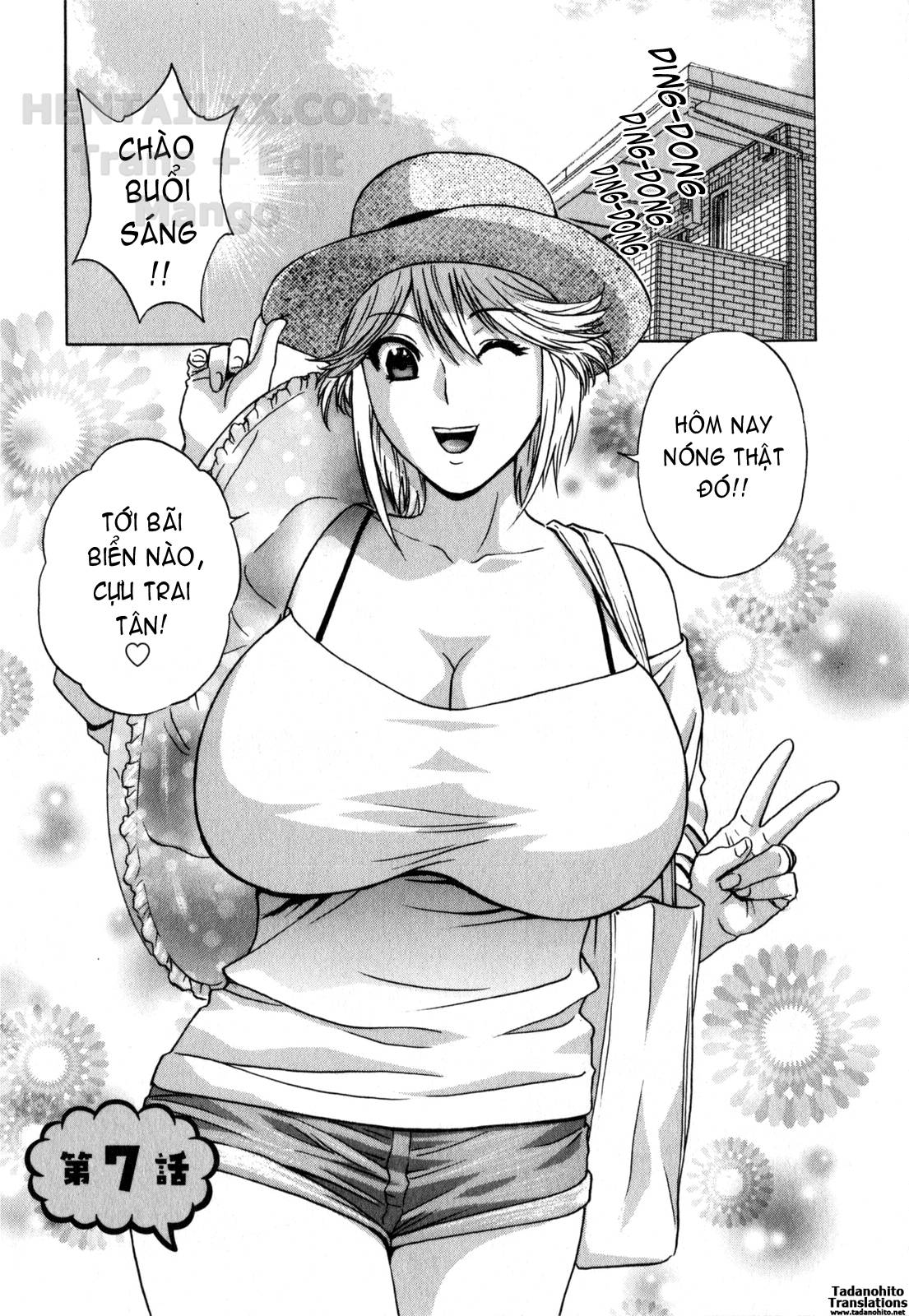 Đọc truyện hentai Life With Married Women Just Like A Manga - Chap 17