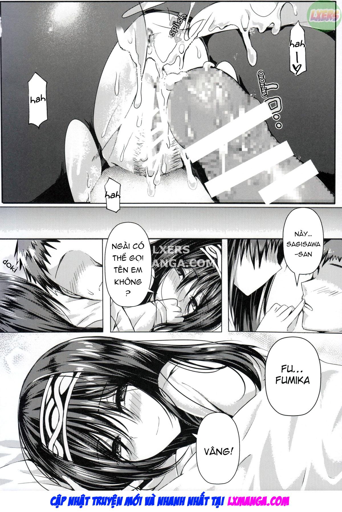 Đọc truyện hentai Sagisawa Bojou - Oneshot