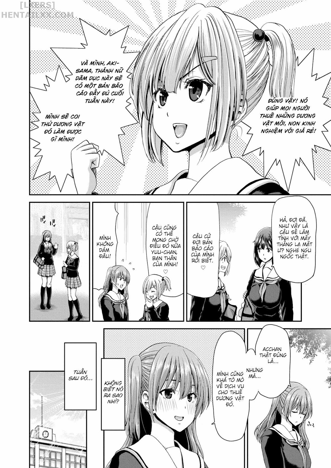 Đọc truyện hentai Em gái lần đầu thuê con cá chà bặc và cái kết - Oneshot Không Che