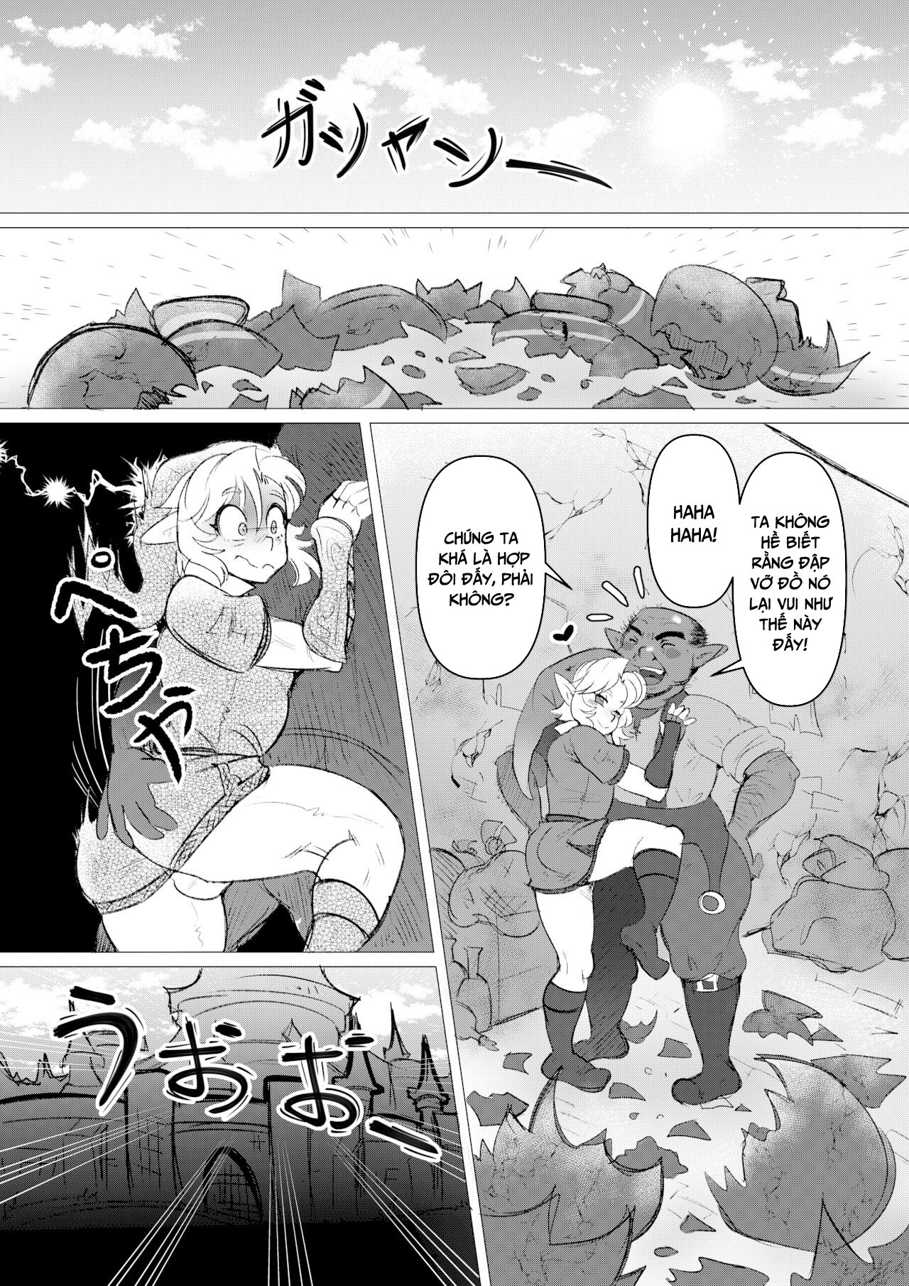 Đọc truyện hentai Anoko no Hajimete o Ubau no wa Ore - Oneshot