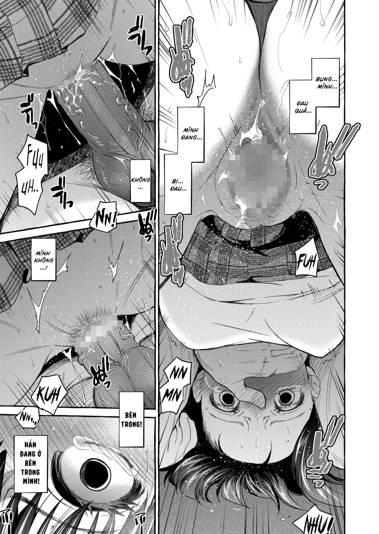 Đọc truyện hentai Không! Dừng lại đi! - Chap 1: Thủ phạm trong Conan