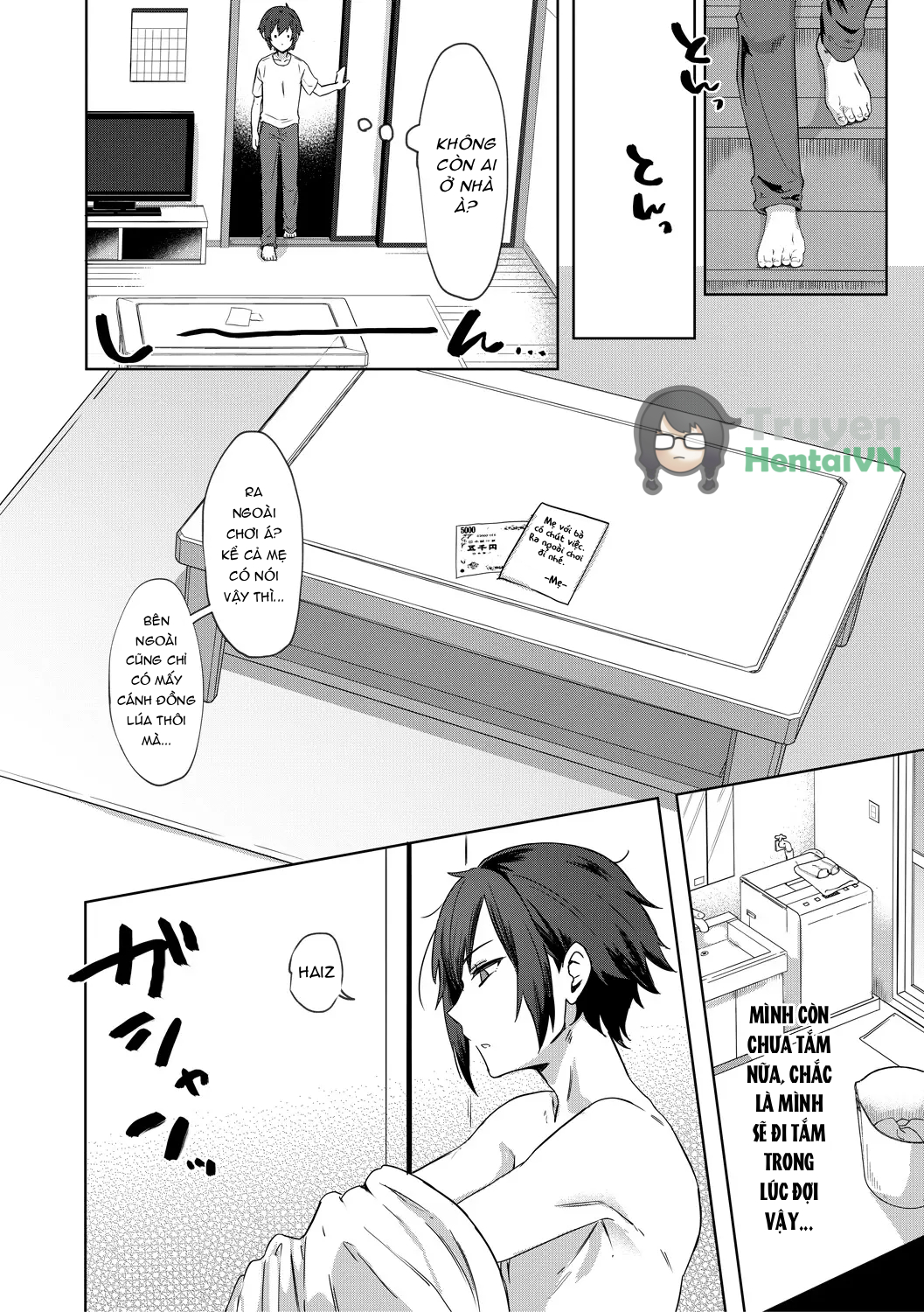 Đọc truyện hentai Jidaraku - Oneshot