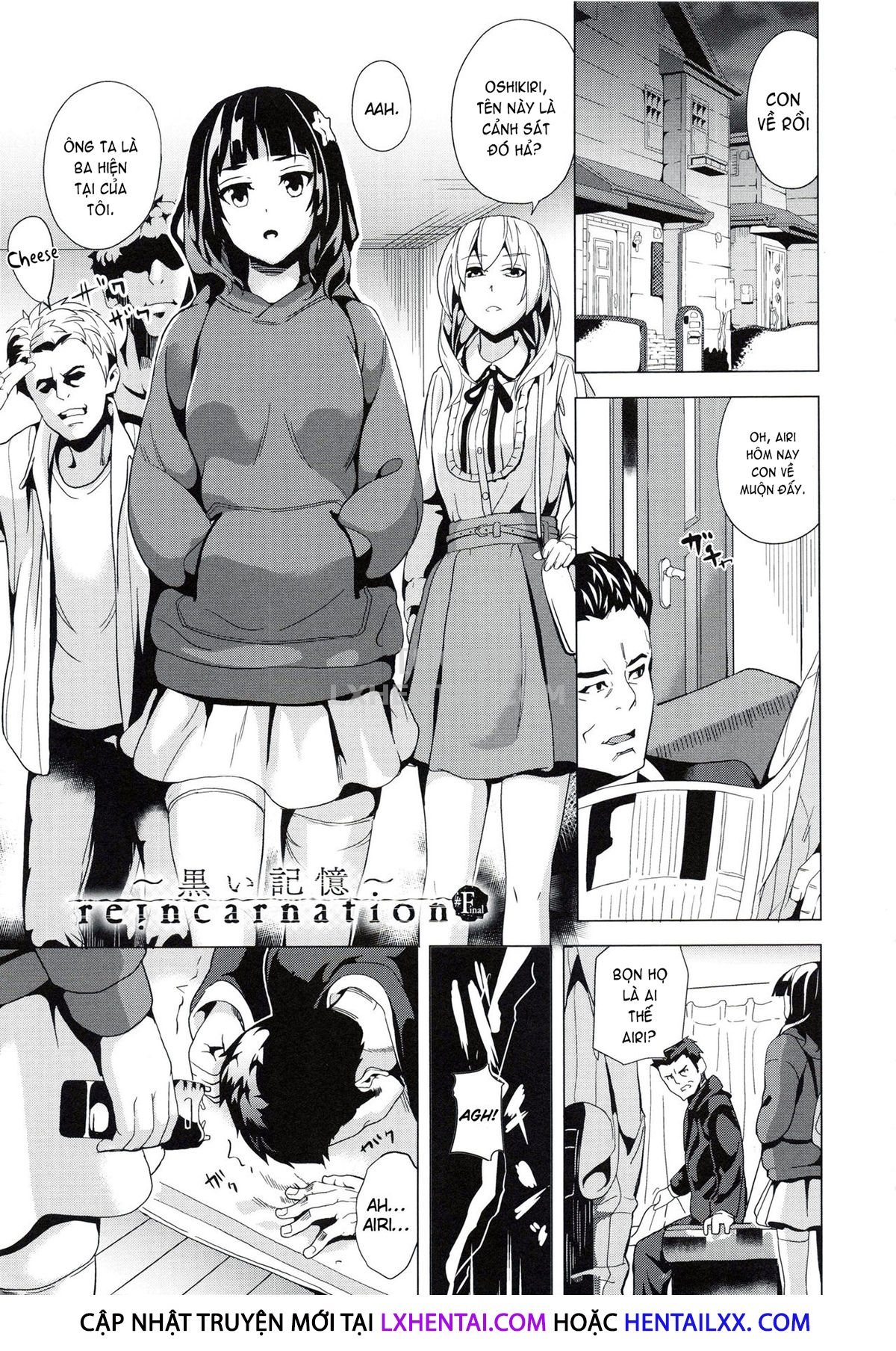 Đọc truyện hentai Reincarnation - Chap 6