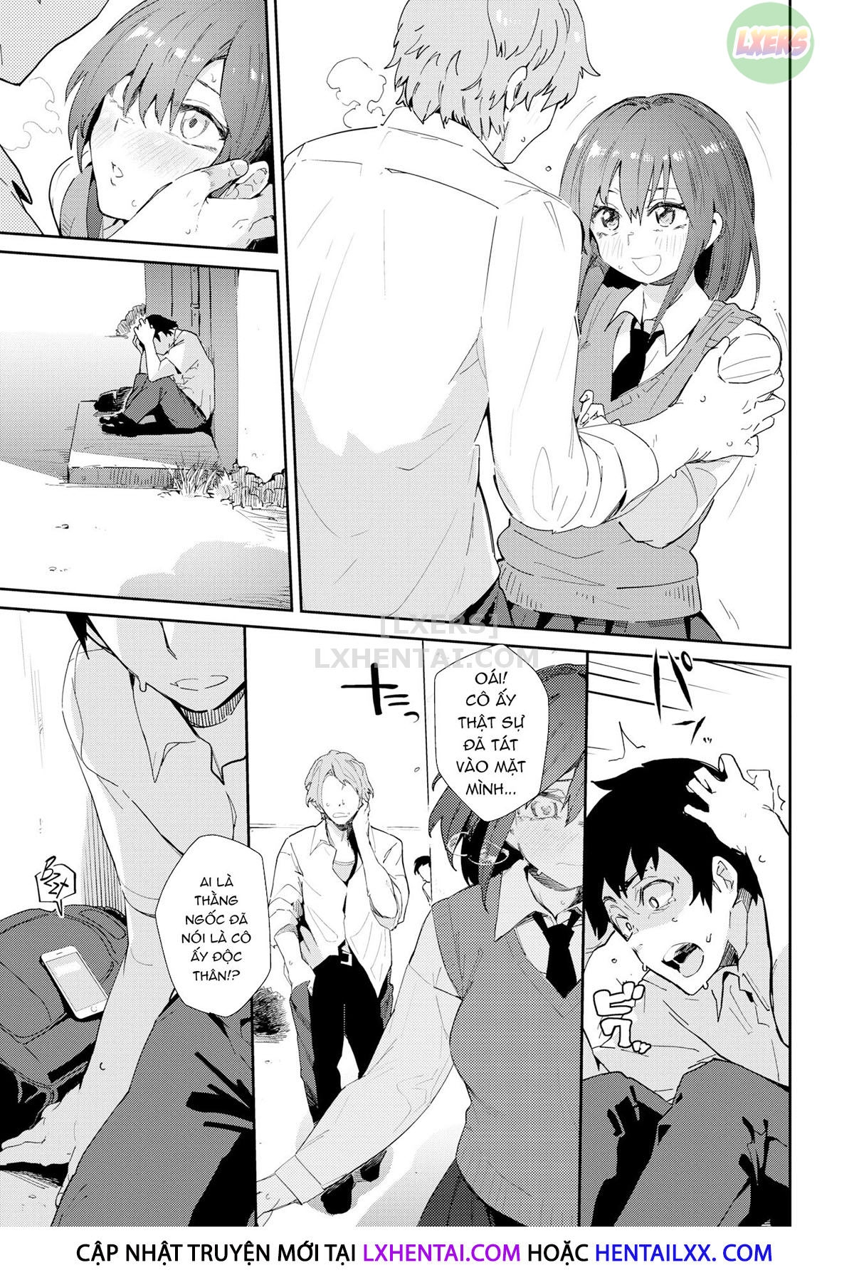 Đọc truyện hentai Gap in my Heart - Chap 3 - The First and Final Time