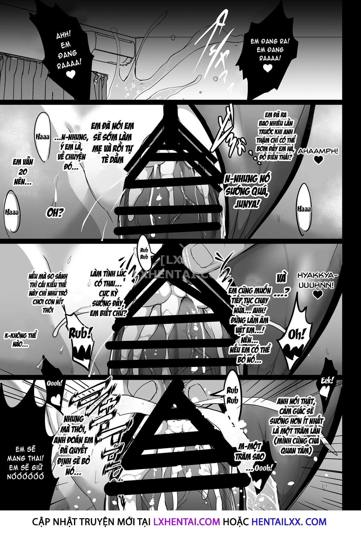 Đọc truyện hentai Choukyou Juseizumi Oyako Netorare Kiroku - Oneshot