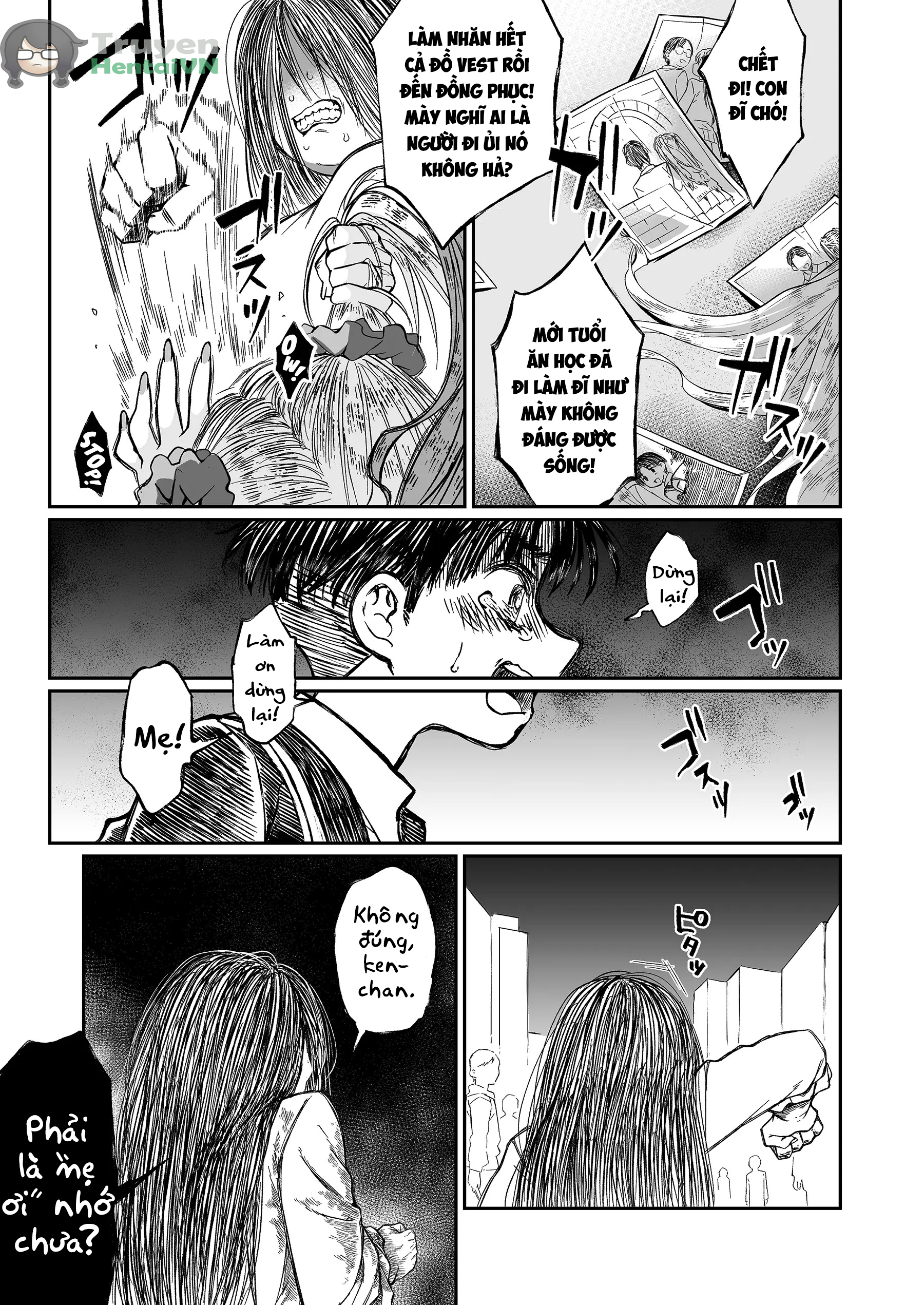 Đọc truyện hentai Hissatsu Onee-san 2 - Oneshot