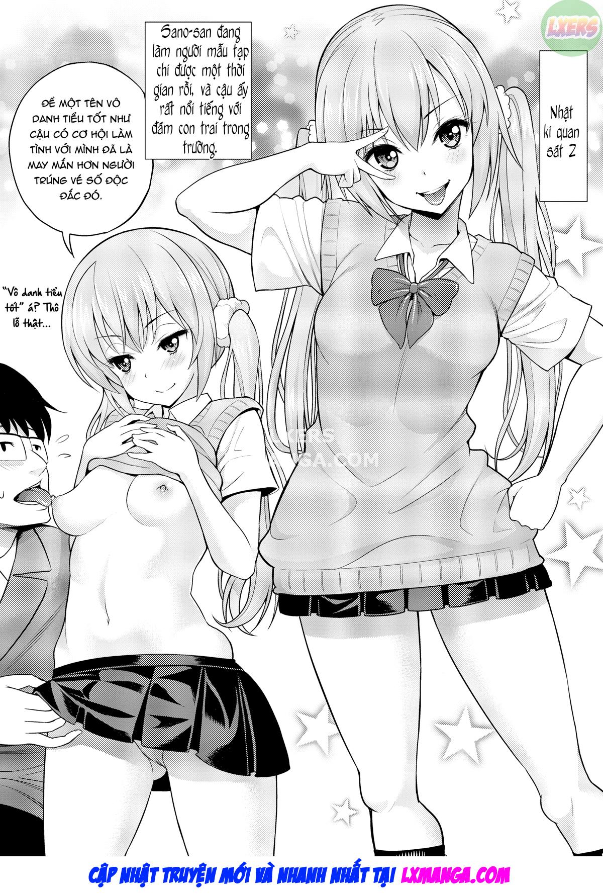 Đọc truyện hentai Takeda's Orgasm Gal Observation Diary - Oneshot