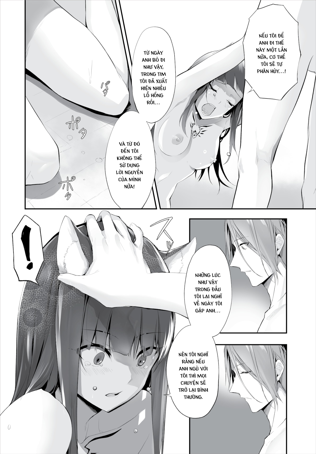 Đọc truyện hentai Nô lệ tai mèo - Chap 10