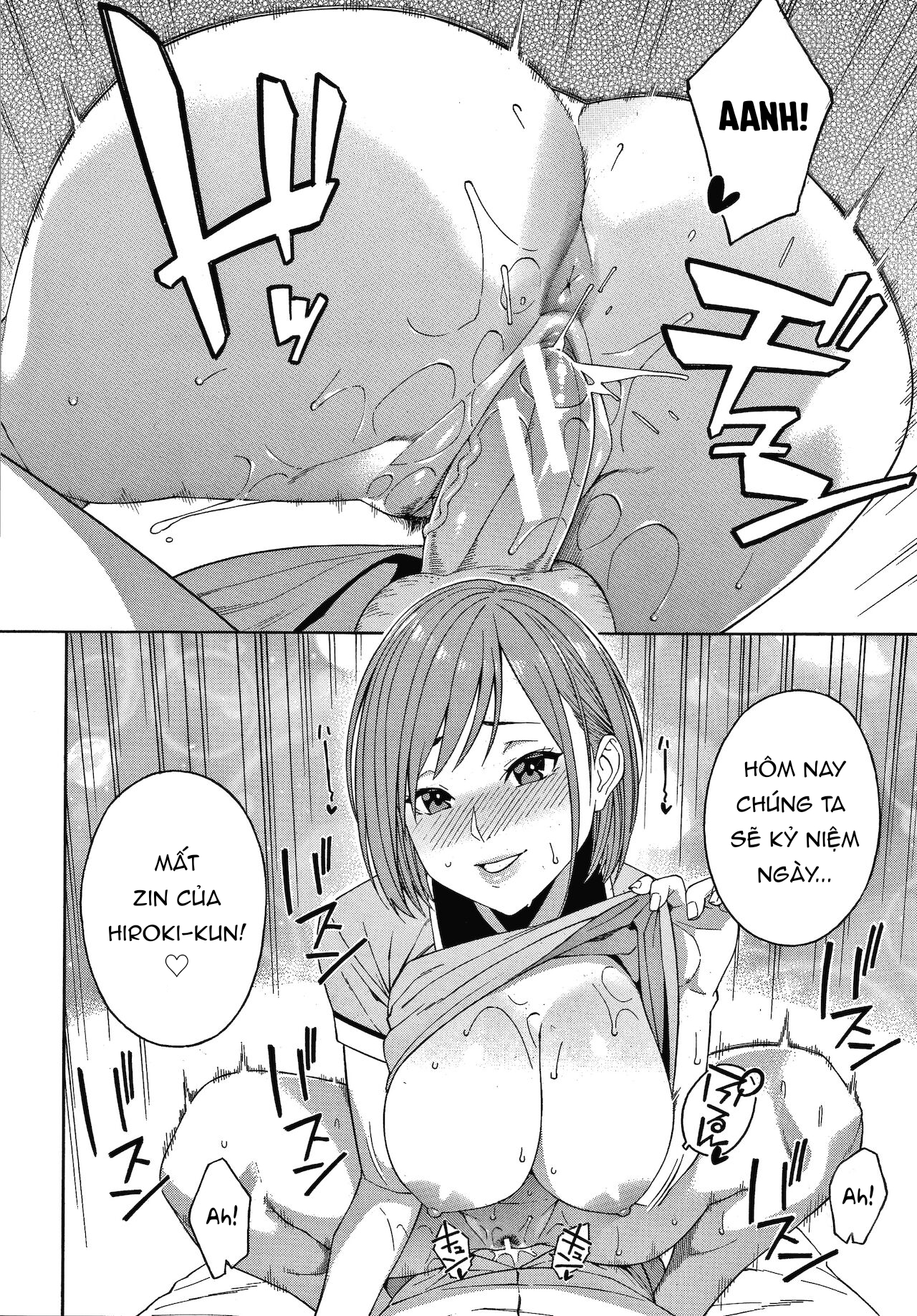 Đọc truyện hentai Một ngày đáng nhớ - Oneshot