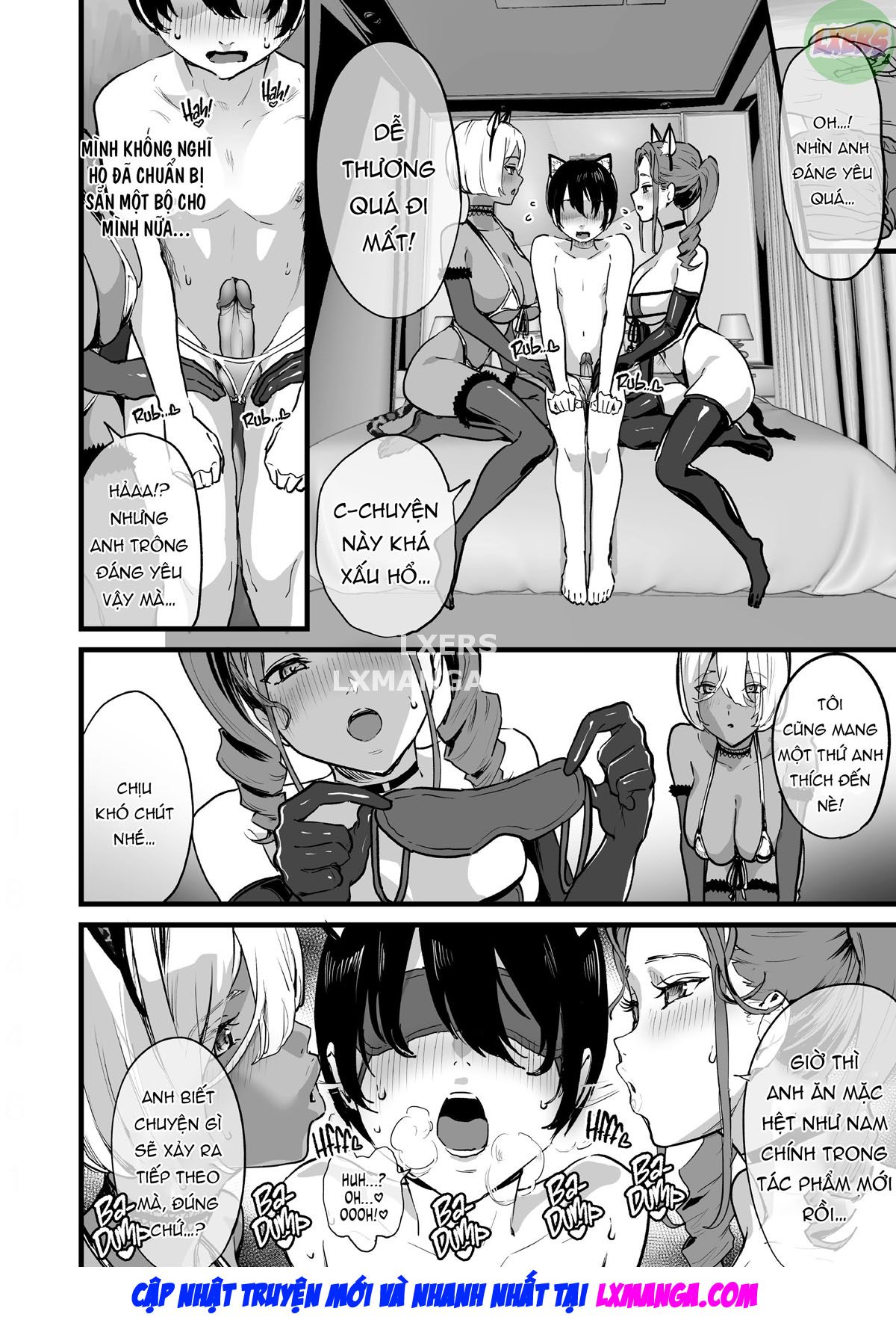 Đọc truyện hentai Bạn cảm thấy thế nào? - Oneshot