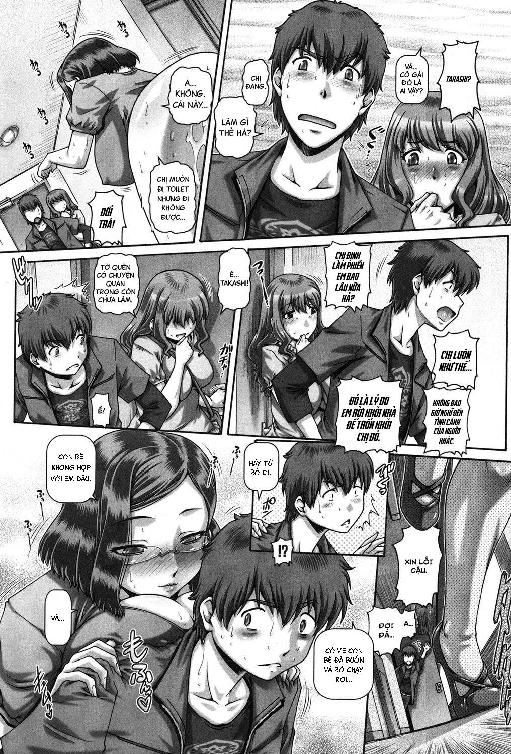 Đọc truyện hentai Con khốn bẩn thỉu em gái - Oneshot