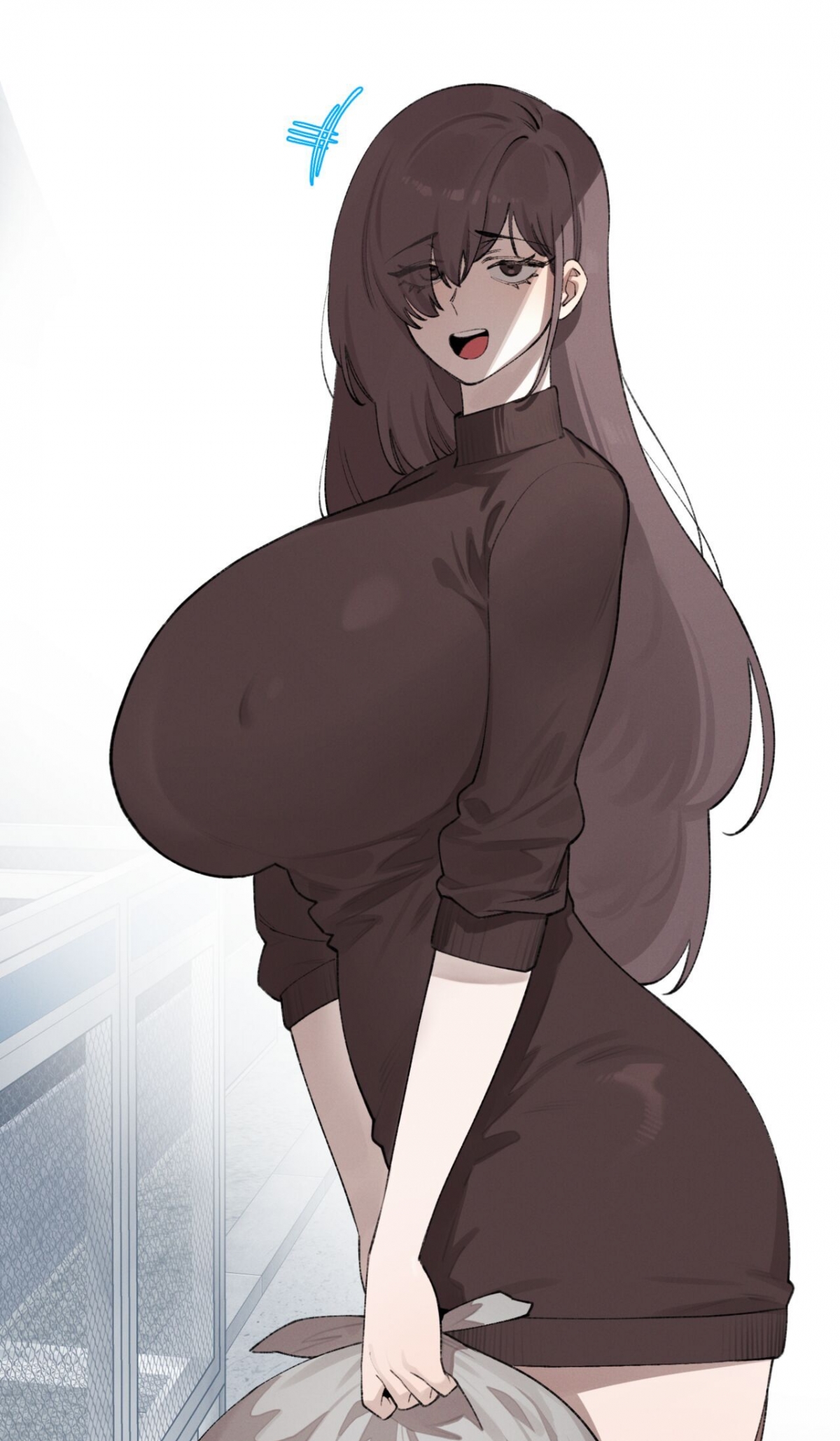 Đọc truyện hentai Cô Hàng Xóm - Oneshot