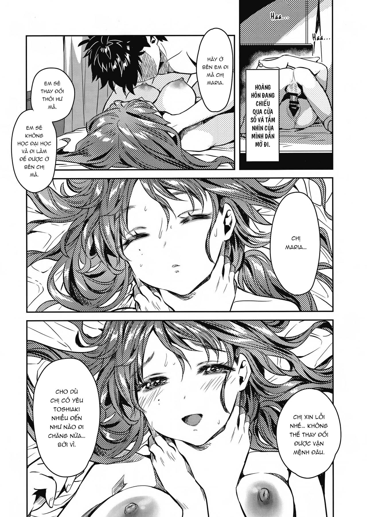 Đọc truyện hentai Chị Ấy Là Người Duy Nhất Tôi Yêu - Segs bùng nổ (Phần Cuối)