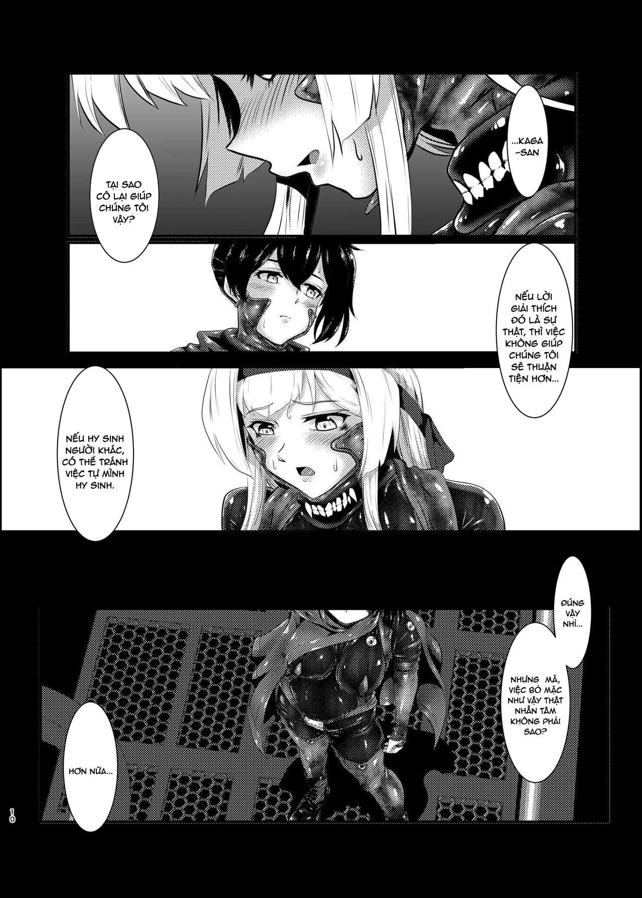 Đọc truyện hentai Nhà máy dòng xúc tu - Chương 4