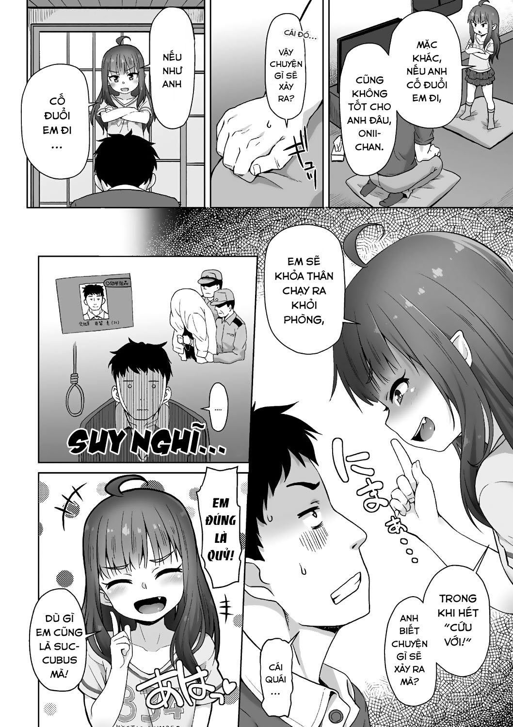 Đọc truyện hentai Tấn công! Anh là bữa tối của em! - Chap 1