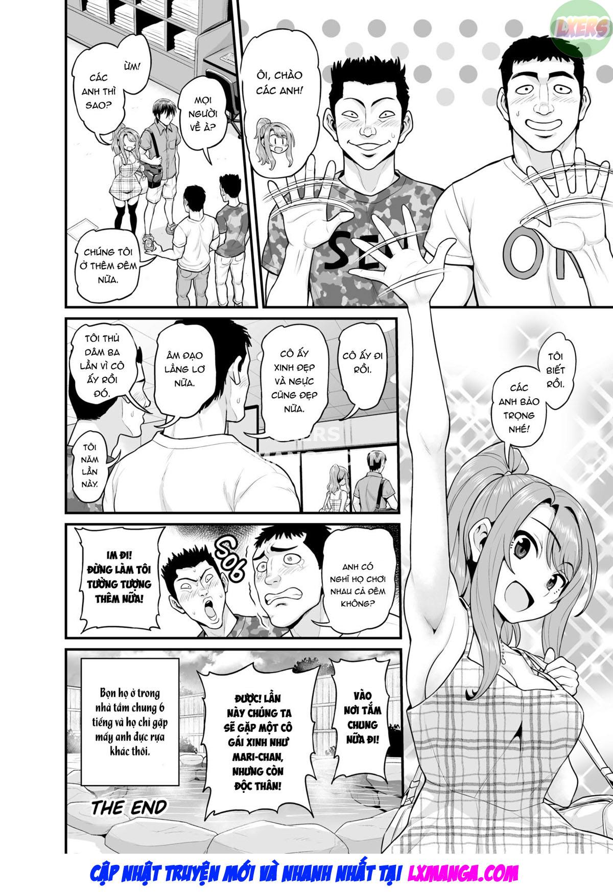 Đọc truyện hentai Getting it On With Your Gaming Buddy at the Hot Spring - Oneshot