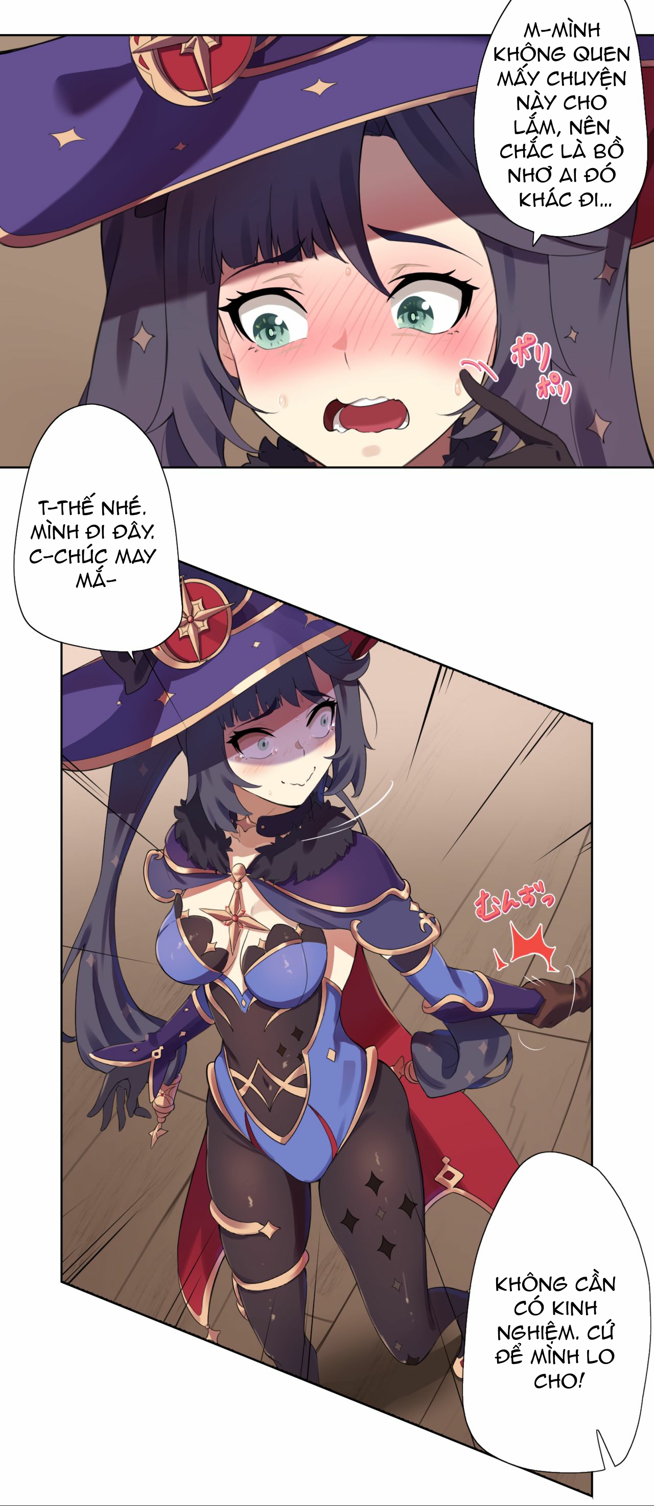 Đọc truyện hentai Địt Mona (Genshin Impact) - Oneshot