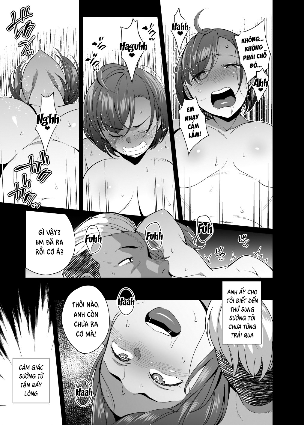 Đọc truyện hentai NTR ở phòng tập gym - Oneshot