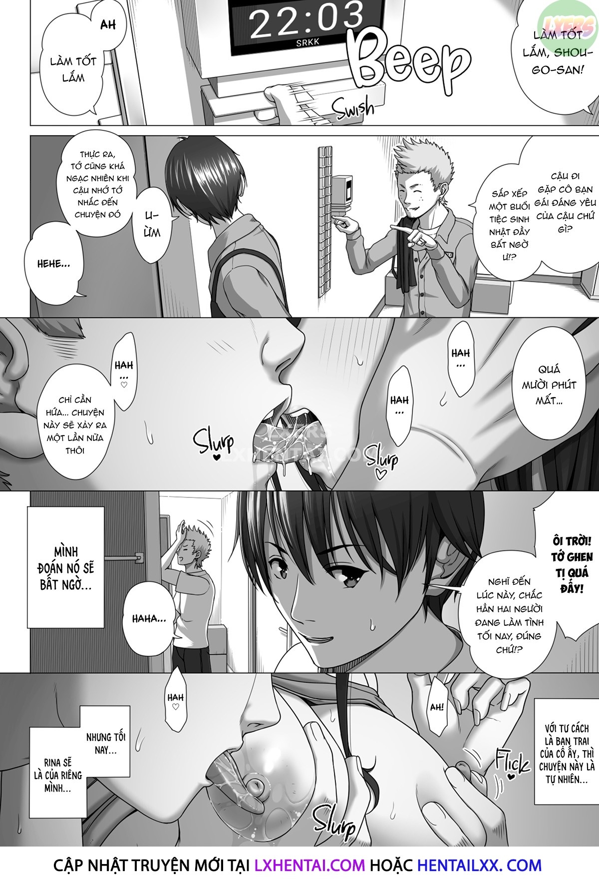 Đọc truyện hentai Đóng giả người yêu - Chap 2