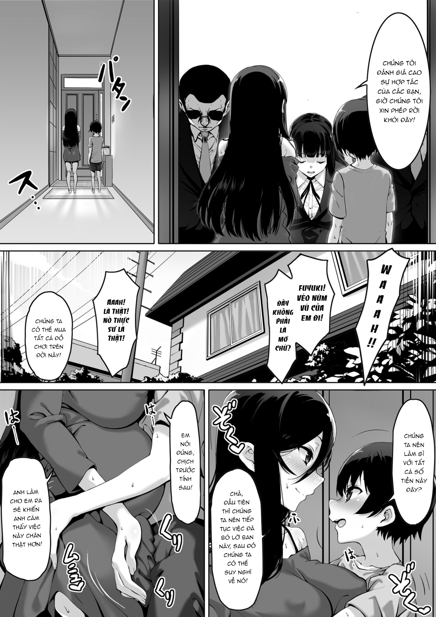 Đọc truyện hentai Kajibariki BroCon Ane Natsuki Hen Zoku (Part 2) - Chapter 02
