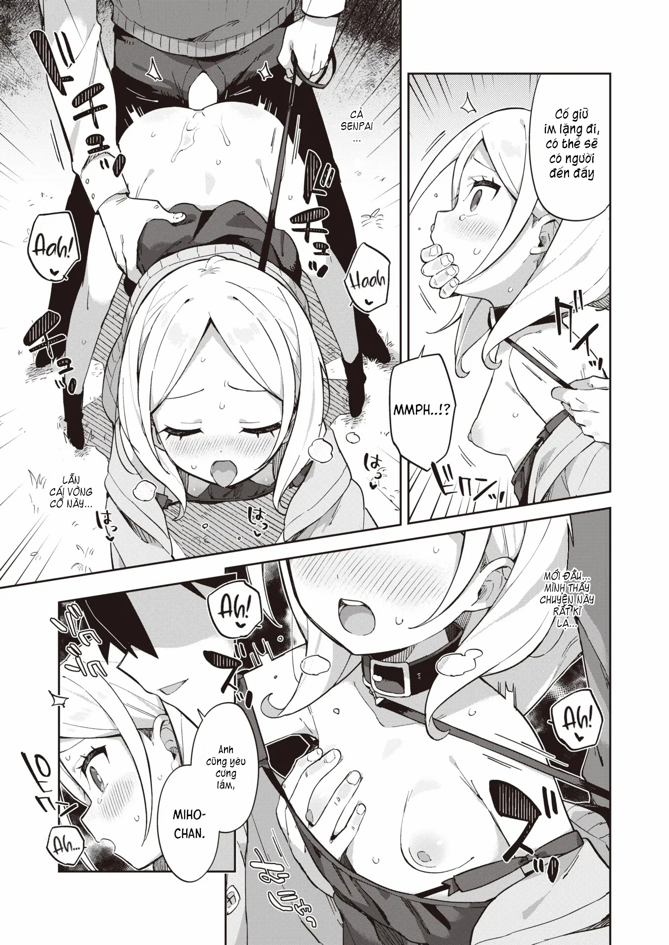 Đọc truyện hentai Cún ngoan của Senpai! - Hậu truyện