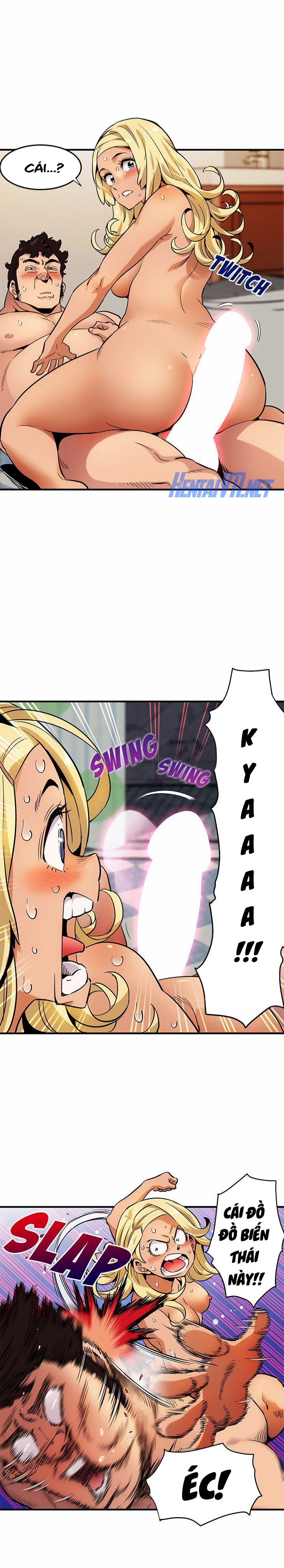 Đọc truyện hentai Canh Phòng - Chap 5: So Sánh...