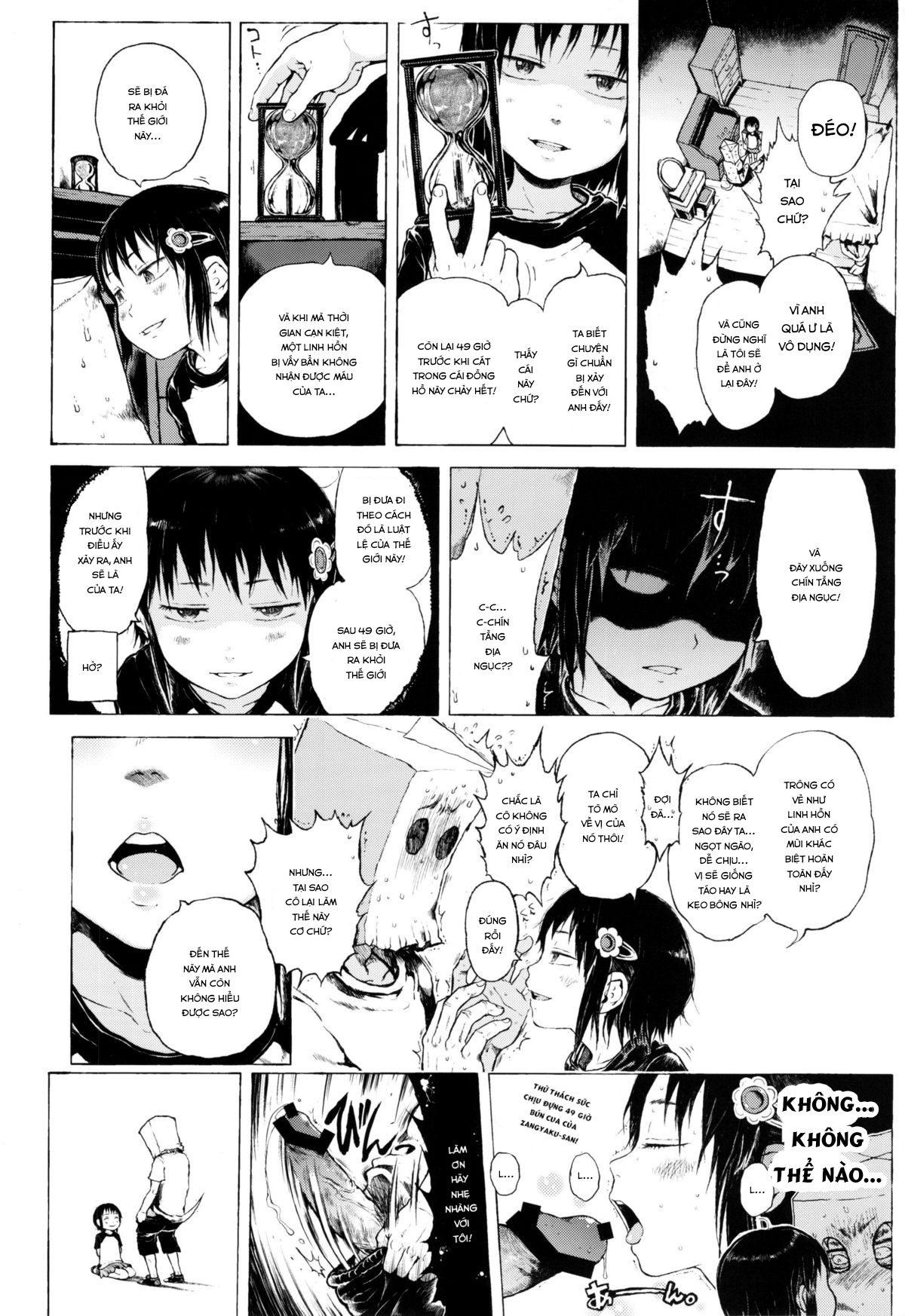 Đọc truyện hentai Cô bé ấy là một truyền thuyết đô thị! - Chap 3