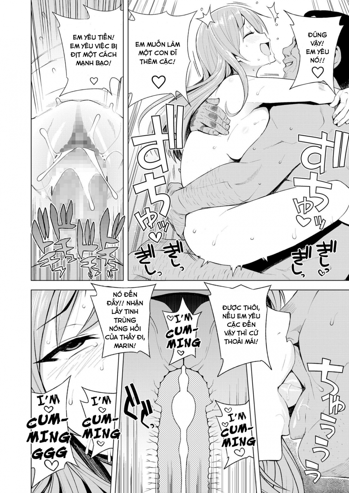 Đọc truyện hentai JK-ENKO - Oneshot