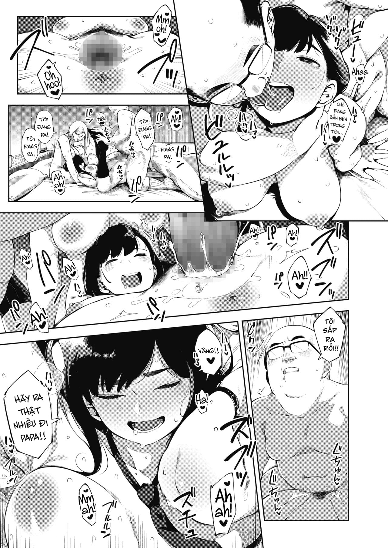 Đọc truyện hentai Papa Katsu - Oneshot