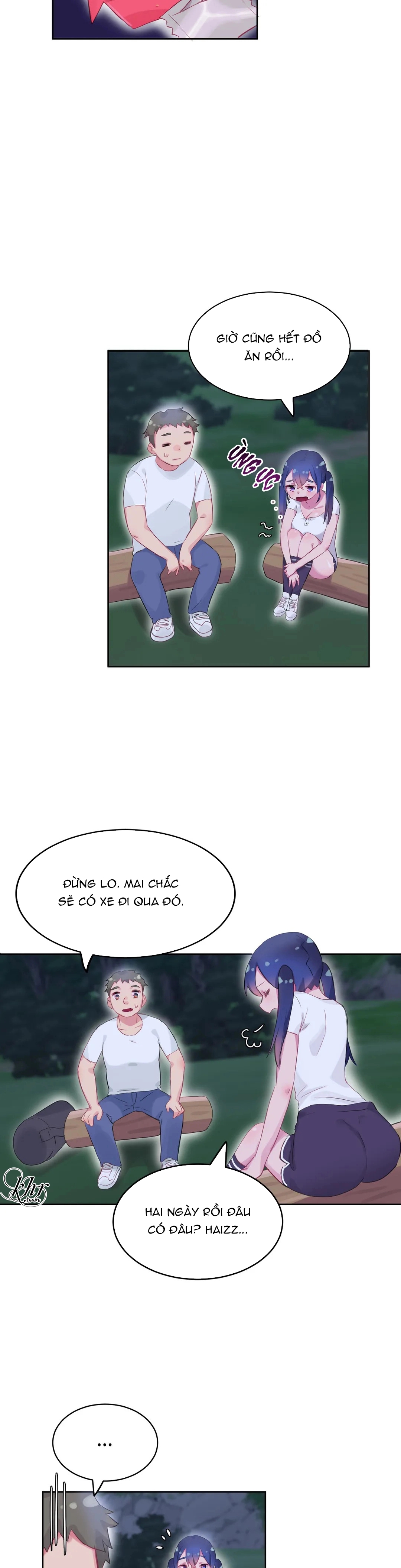 Đọc truyện hentai Câu chuyện nhỏ, bí mật lớn - Chap 8