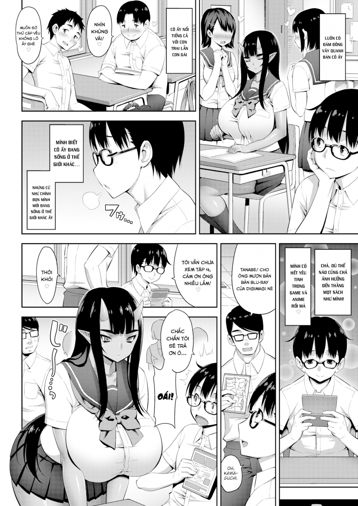 Đọc truyện hentai OgreTits - Chương 1