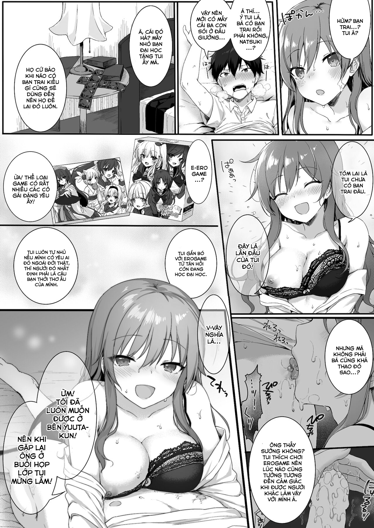Đọc truyện hentai Osananajimi wa Otona no Onna - Oneshot