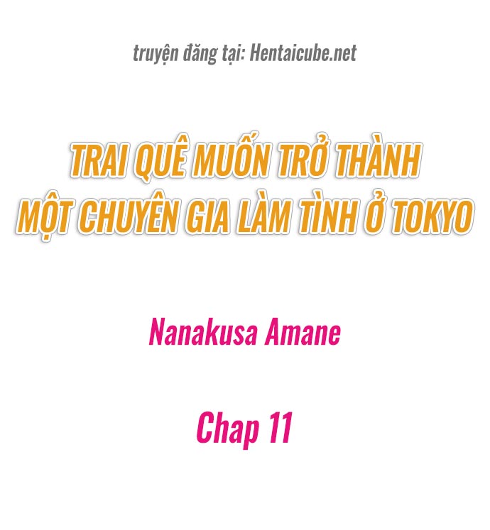 Đọc truyện hentai Hành Trình Thành Thánh Chịch Tokyo - Chap 11 + 12