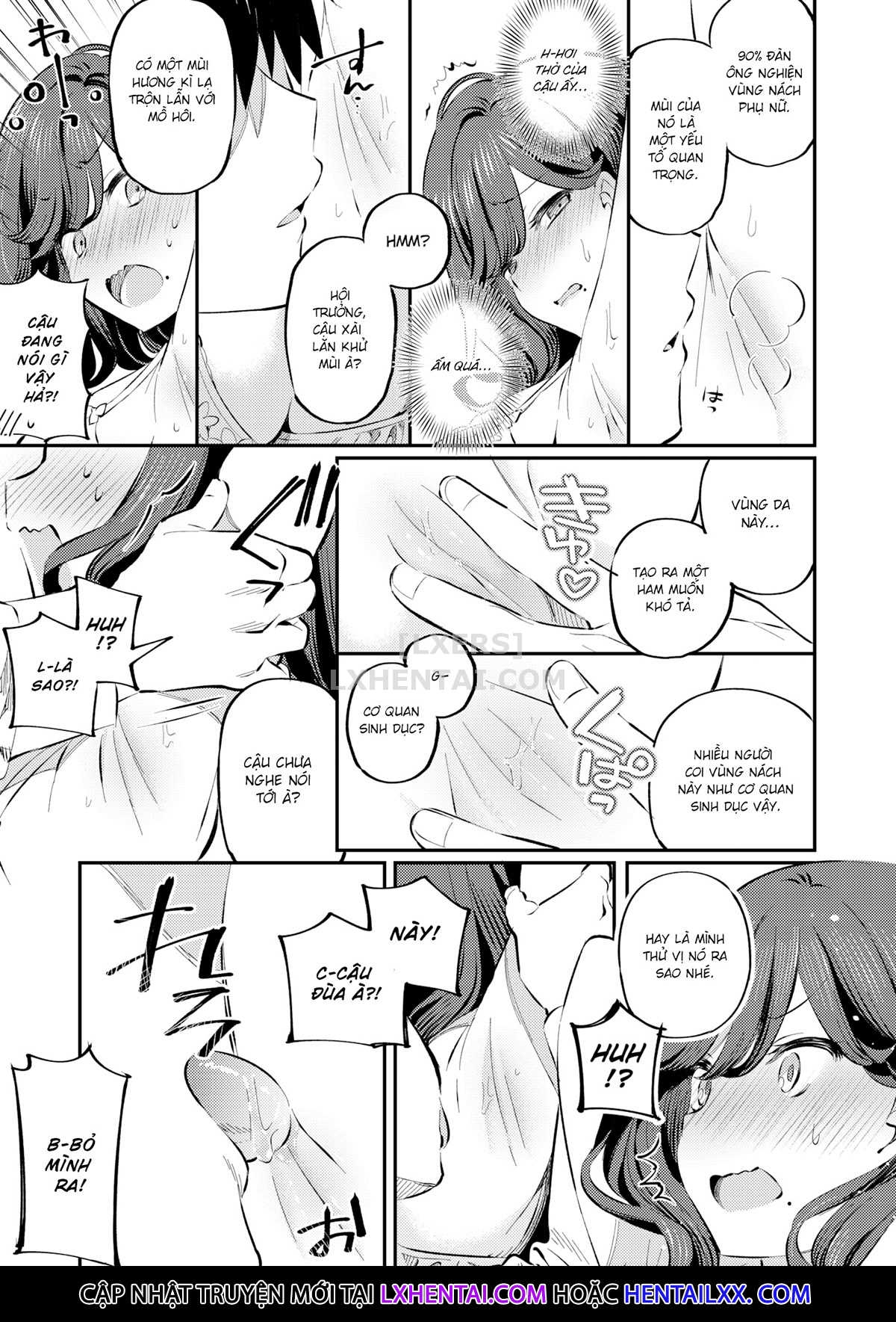 Đọc truyện hentai Where Does Your Fetish Come From? - Oneshot