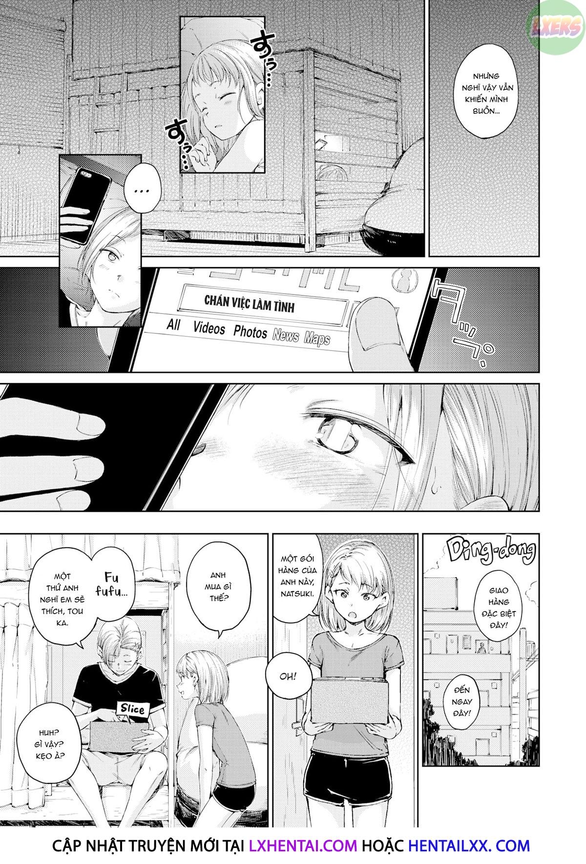 Đọc truyện hentai Take care of myself - Oneshot - Không che