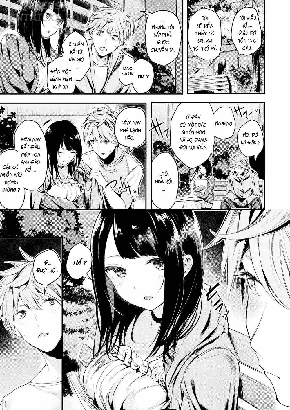 Đọc truyện hentai Icha Bitch - Chap 7