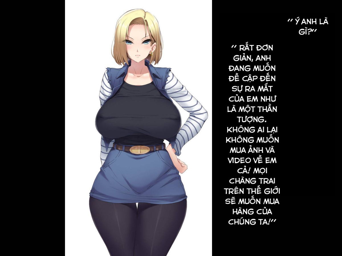 Đọc truyện hentai Bakunyuu Hitozuma 18gou-san o Damashite Okashite Mesu-Pet ni Shichau Ohanashi - Oneshot