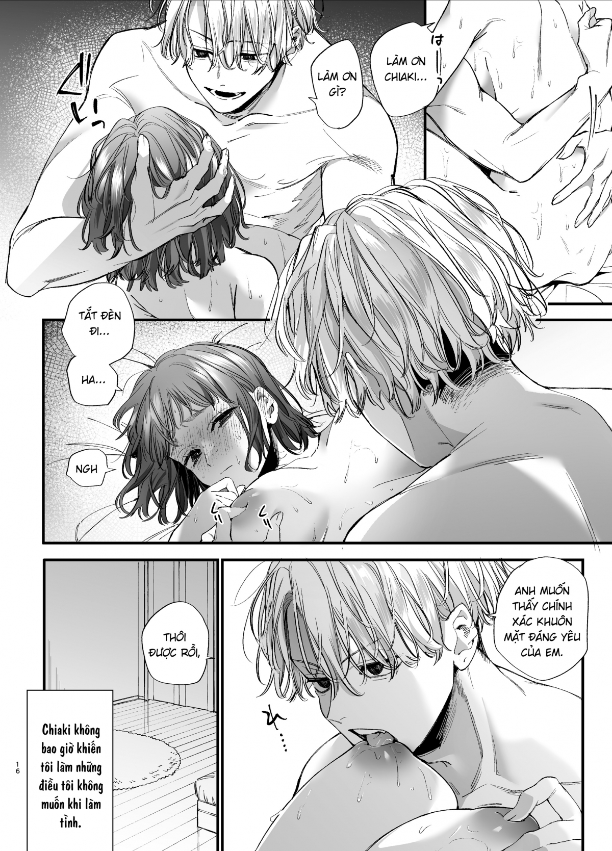 Đọc truyện hentai Trông em thảm hại như này lại đáng yêu vl - Nổ máy